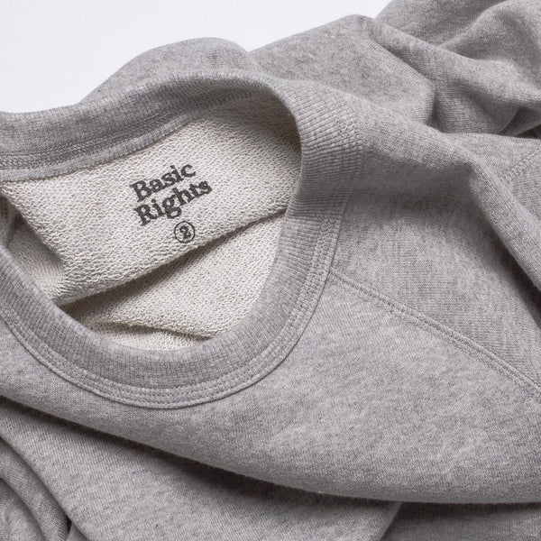 Crew Sweatshirt in Grey