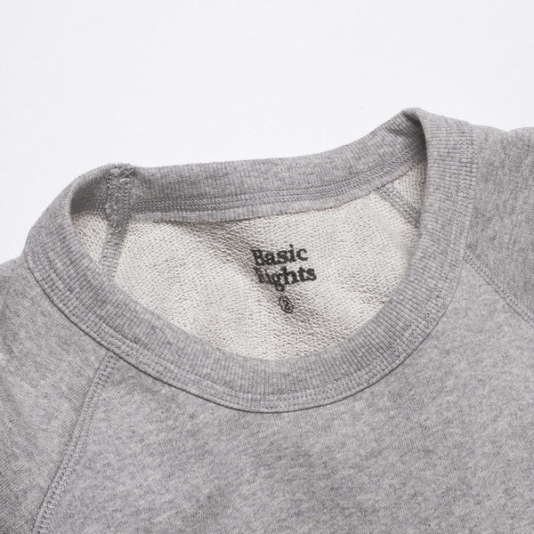 Crew Sweatshirt in Grey