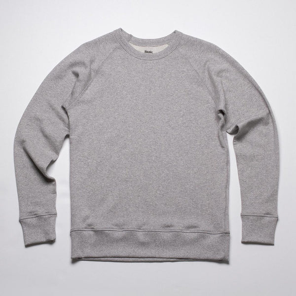 Crew Sweatshirt in Grey