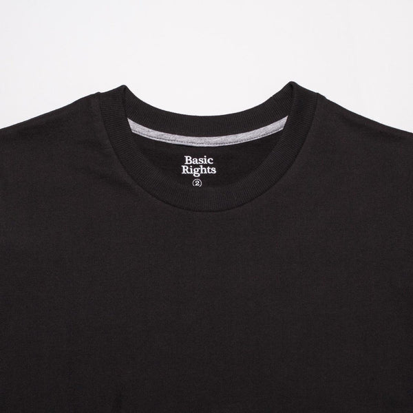 Heavy Weight T-Shirt in Black