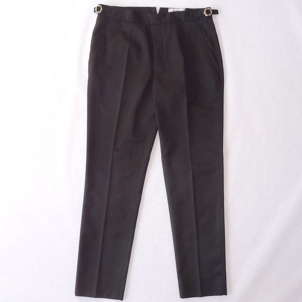 High Waist Trouser in Black